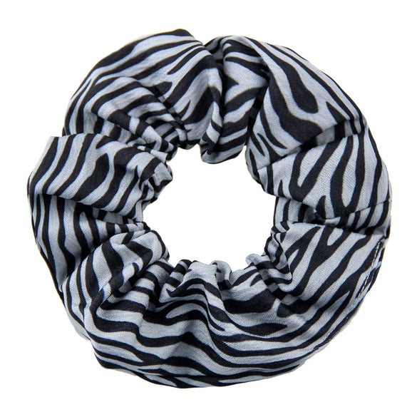 Ladies Cloth Knitting Geometric Checkerboard Zebra Stripe Hair Ring