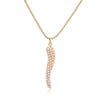 Ladies Elegant Copper Jewelry Inlaid With Pearls Featuring Cross Crown Roman Numerals Pattern For Earrings And Necklace