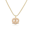 Ladies Elegant Copper Jewelry Inlaid With Pearls Featuring Cross Crown Roman Numerals Pattern For Earrings And Necklace