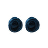 Ladies Fashion Hand Knitted Mixed Materials Flowershaped Earrings And Wrist Flowers