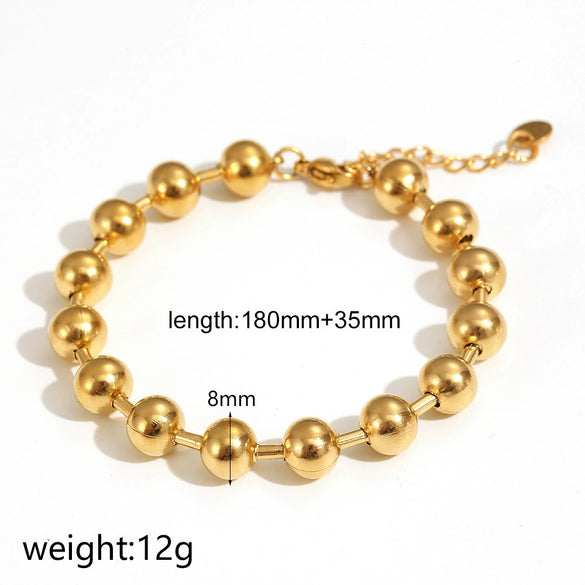 Ladies Fashion Heart Shape Titanium Steel Pendant Necklace With Ball Chain And Electroplating