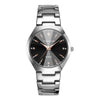 Ladies Fashion Quartz Watch With Round Dial Made Of Alloy Case And Stainless Steel Strap For Couple Wholesale