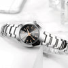 Ladies Fashion Quartz Watch With Round Dial Made Of Alloy Case And Stainless Steel Strap For Couple Wholesale