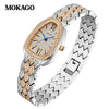 Ladies Fashion Snake Quartz Watch With Copper Band And Zinc Alloy Case
