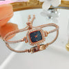 Ladies Metal Fashion Round Quartz Watch With Diecast Parts