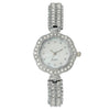 Ladies Metal Flower Shape Fashion Watch Wholesale