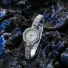 Ladies Metal Flower Shape Fashion Watch Wholesale