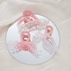 Ladies Princess Style Handmade Plastic Resin Bow Grab Clip Headwear
