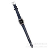Ladies Quartz Watch Alloy Imitation Leather Square Dial Leisure Style