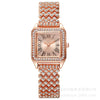 Ladies Quartz Watch Alloy Square Leisure Style Manufacturer Wholesale