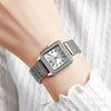 Ladies Quartz Watch Alloy Square Leisure Style Manufacturer Wholesale
