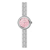 Ladies Retro Small Gold Alloy Wrist Watch With Round Dial And Medieval Style