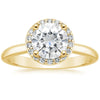 Ladies Set Ring Luxury Big Gem Geometric Simple Style