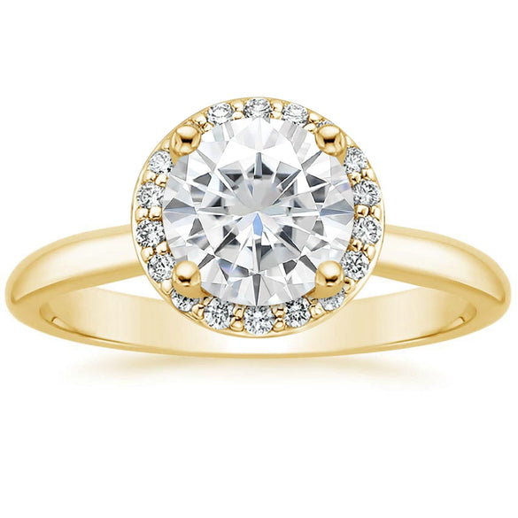 Ladies Set Ring Luxury Big Gem Geometric Simple Style