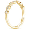 Ladies Set Ring Luxury Big Gem Geometric Simple Style
