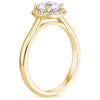 Ladies Set Ring Luxury Big Gem Geometric Simple Style