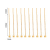 Ladies Stainless Steel And Titanium Steel Earrings With Cross Chain And Electroplating Treatment Jewelry Accessories