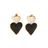 Ladies Titanium Steel Geometric Style Jewelry Earrings