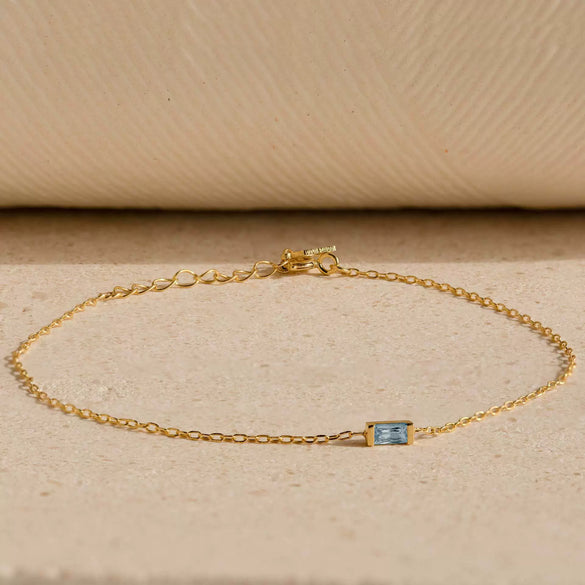 Ladies Twelve Birthstone Zircon Necklace In Titanium Steel With Geometric Pattern And Electroplating Design