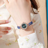 Ladies Watch Alloy Case Plastic Strap Round Dial Fashion