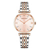 Ladies Watch Alloy Case Stainless Steel Strap Round Dial Leisure Style Waterproof
