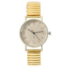 Ladies Watch Elastic Band Quartz Metal Alloy Cartoon Round