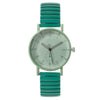 Ladies Watch Elastic Band Quartz Metal Alloy Cartoon Round