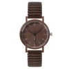 Ladies Watch Elastic Band Quartz Metal Alloy Cartoon Round