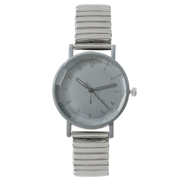 Ladies Watch Elastic Band Quartz Metal Alloy Cartoon Round