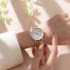 Ladies Watch Elastic Band Quartz Metal Alloy Cartoon Round