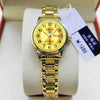 Ladies Watch Steel Round Dial Leisure Style