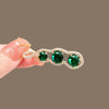 Ladies Zinc Alloy Flower Design Electroplated Pea Brooch Exquisite Sweater Accessory