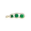 Ladies Zinc Alloy Flower Design Electroplated Pea Brooch Exquisite Sweater Accessory