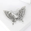 Lady Animal Alloy Inlay Artificial Diamond Women'S Brooches