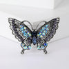 Lady Animal Alloy Inlay Artificial Diamond Women'S Brooches