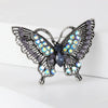 Lady Animal Alloy Inlay Artificial Diamond Women'S Brooches