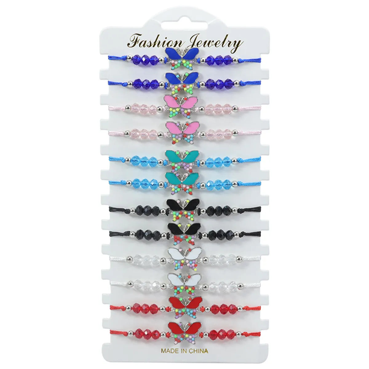 Lady Butterfly Jade Line Women'S Bracelets