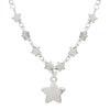 Lady Classic Style Star Alloy Plating Women'S Pendant Necklace