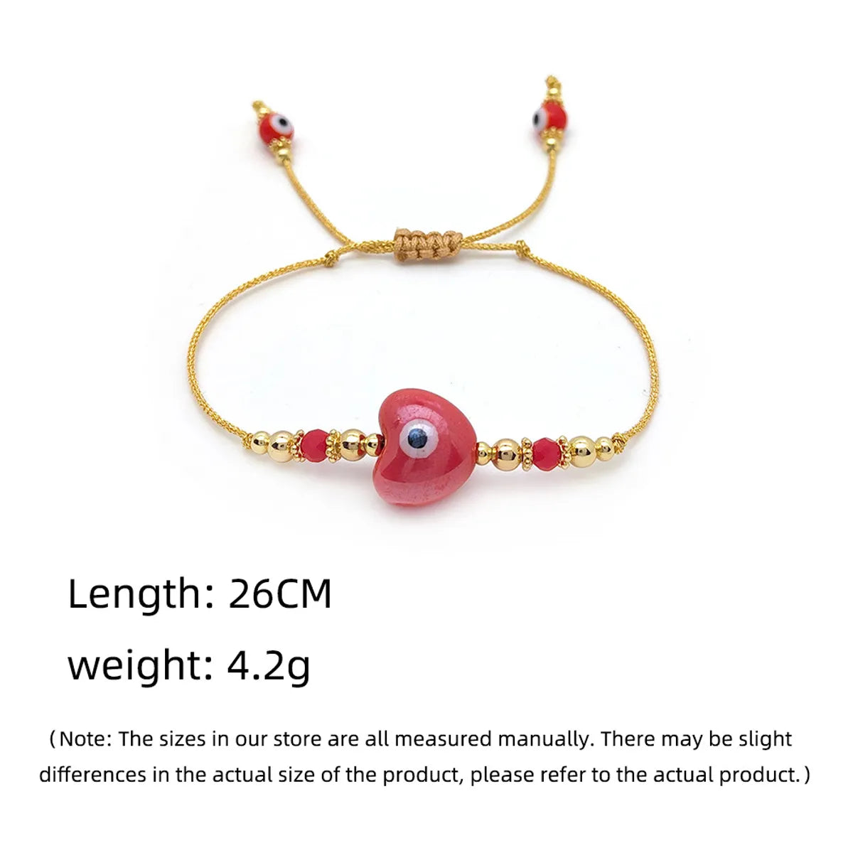 Lady Eye Glass Knitting Women's Bracelets