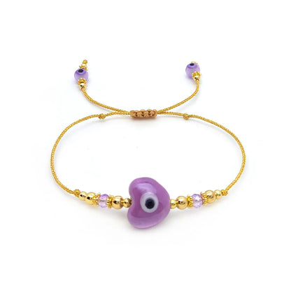 Lady Eye Glass Knitting Women's Bracelets