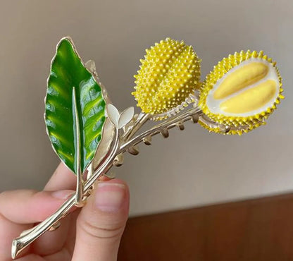 Lady Flower Alloy Hairpin Hair Claws