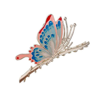 Lady Flower Alloy Hairpin Hair Claws