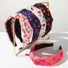 Lady Fruit Style Cloth Headband With Print Design