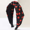 Lady Fruit Style Cloth Headband With Print Design