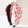 Lady Fruit Style Cloth Headband With Print Design