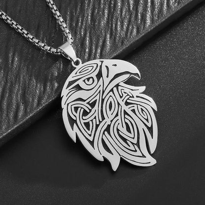 Lady Geometric 201 Stainless Steel Plating Unisex Pendant Necklace