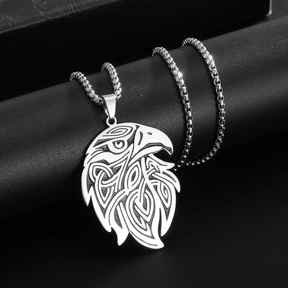 Lady Geometric 201 Stainless Steel Plating Unisex Pendant Necklace