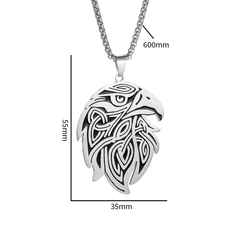 Lady Geometric 201 Stainless Steel Plating Unisex Pendant Necklace