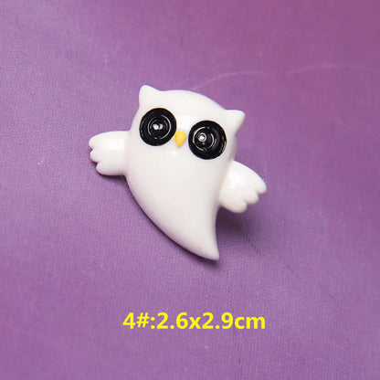 Lady Ghost Resin Enamel Jewelry Accessories 1 Piece