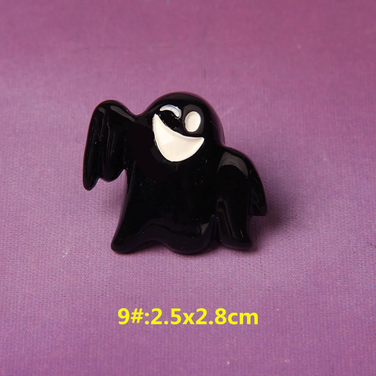 Lady Ghost Resin Enamel Jewelry Accessories 1 Piece